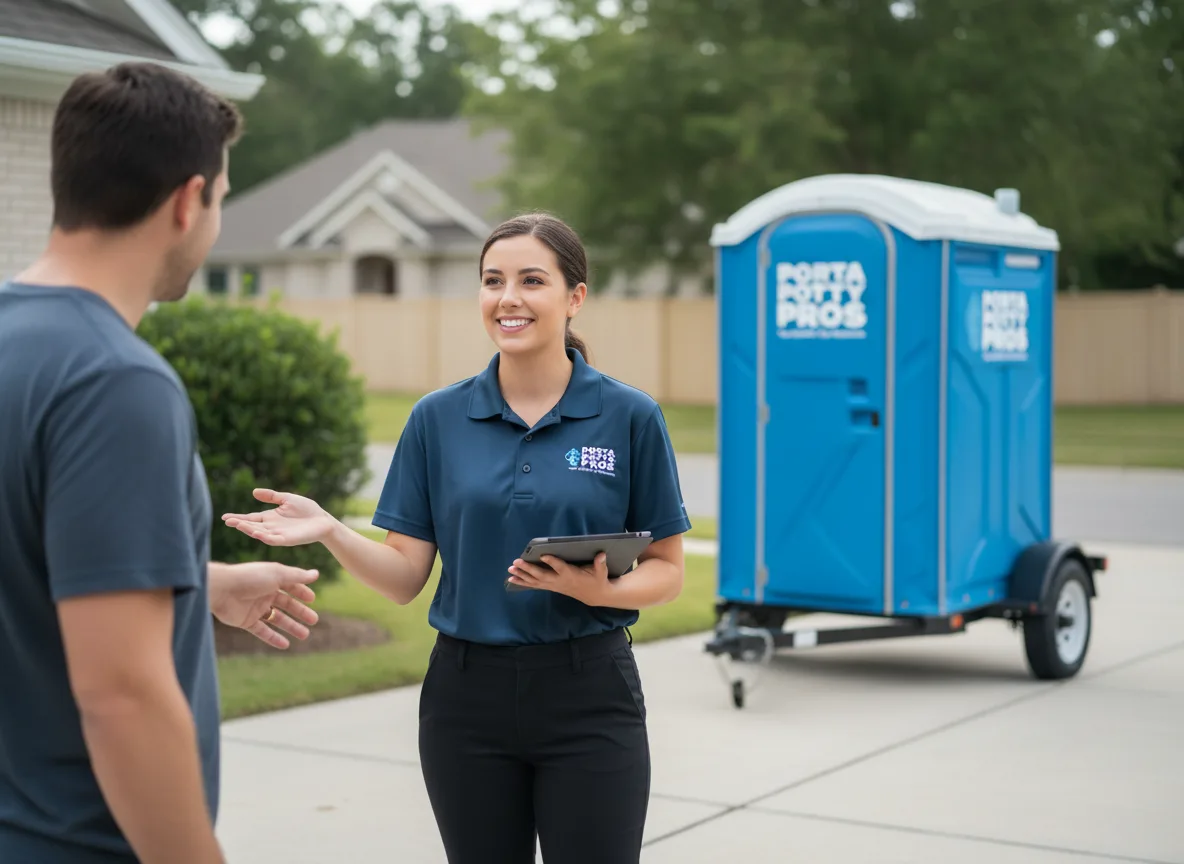 Porta Potty Rental Yantic, CT FAQs